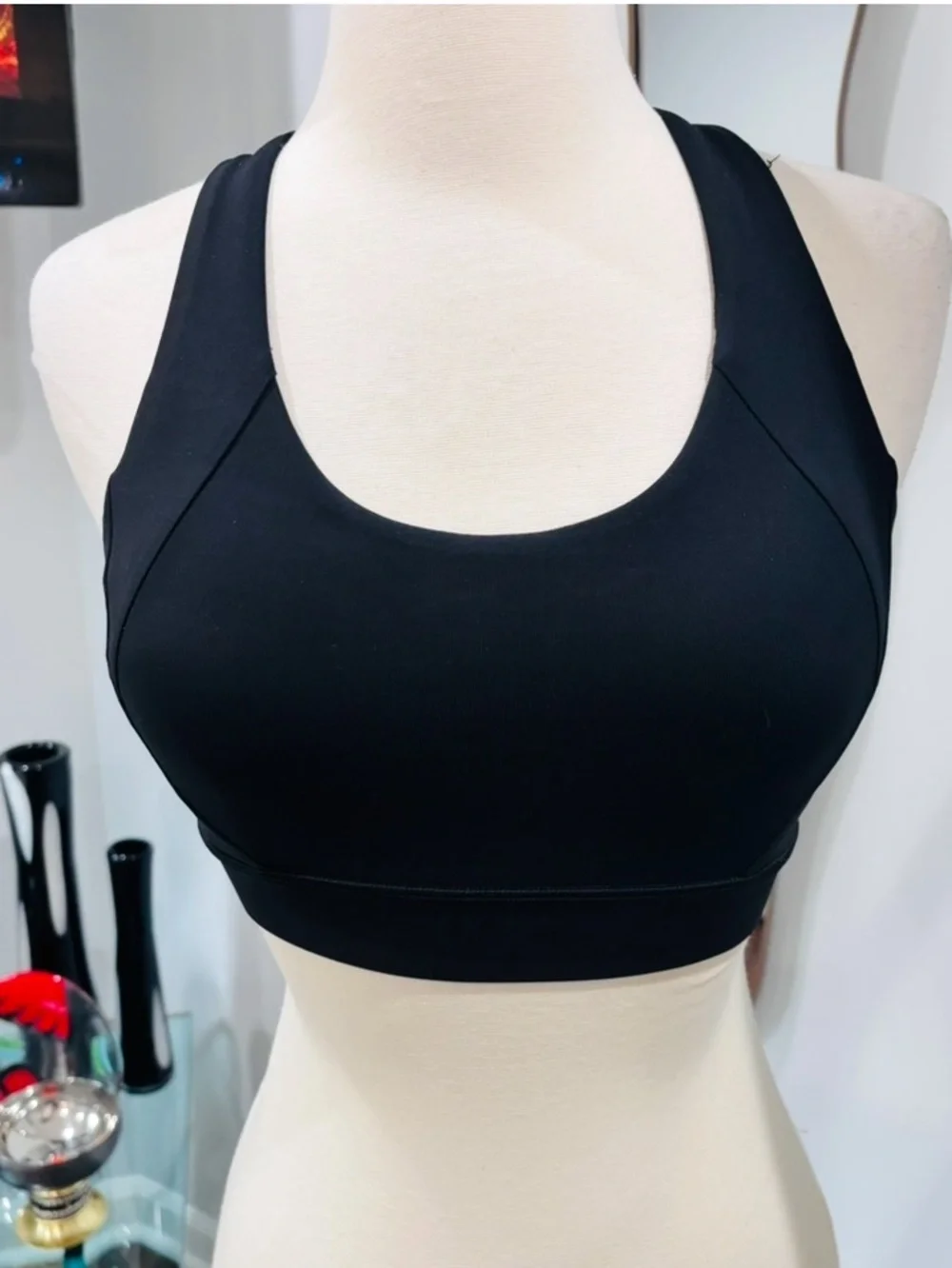 Lululemon Free To Be Elevated *Light Support DD Cup Black